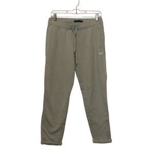 Abercrombie & Fitch Green Cotton High Rise joggers pants Women's Size Small